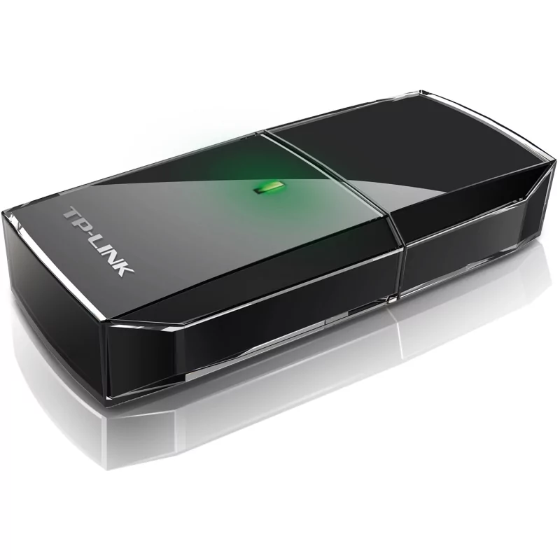 Kontrolsat - Adaptador de Rede USB Wireless TP-Link AC600 Dual-Band