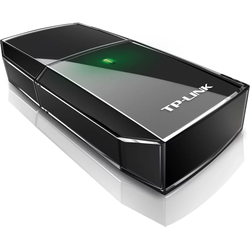 Kontrolsat - Adaptador de Rede USB Wireless TP-Link AC600 Dual-Band