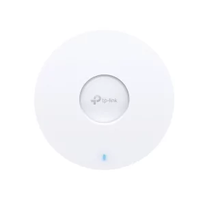 Kontrolsat - Ponto de Acesso TP-Link EAP690E HD AX11000 Ceiling Mount Quad-Band WiFi 6E