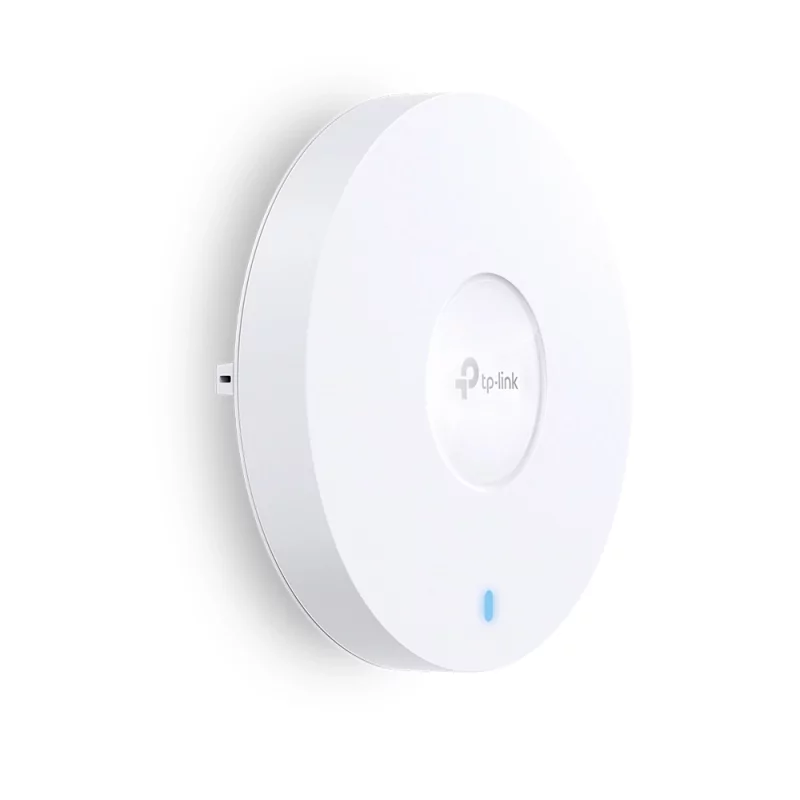 Kontrolsat - Ponto de Acesso TP-Link EAP690E HD AX11000 Ceiling Mount Quad-Band WiFi 6E