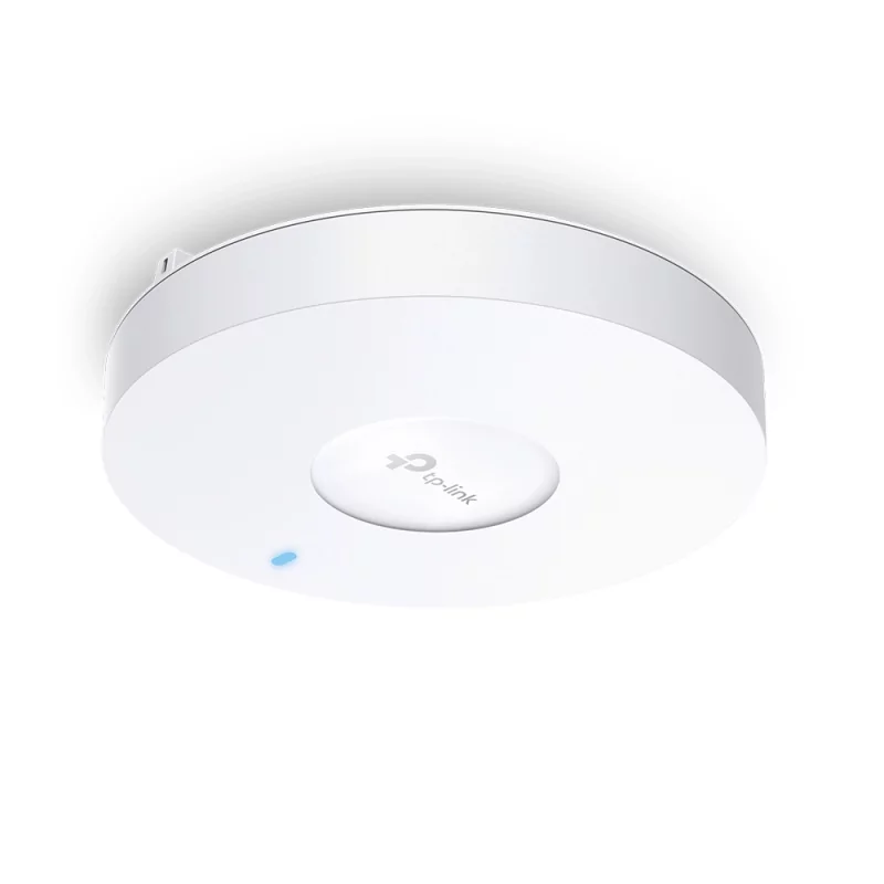 Kontrolsat - Ponto de Acesso TP-Link EAP690E HD AX11000 Ceiling Mount Quad-Band WiFi 6E