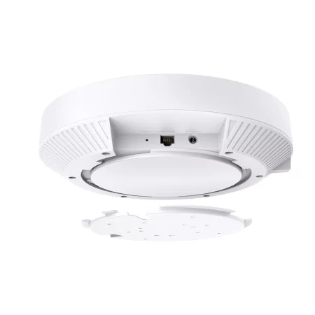 Kontrolsat - Ponto de Acesso TP-Link EAP690E HD AX11000 Ceiling Mount Quad-Band WiFi 6E Kontrolsat - Ponto de Acesso TP-Link EAP690E HD AX11000 Ceiling Mount Quad-Band WiFi 6E
