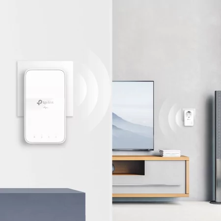 Kontrolsat - TP-Link AV1000 Gigabit Wi-Fi Powerline Adapter