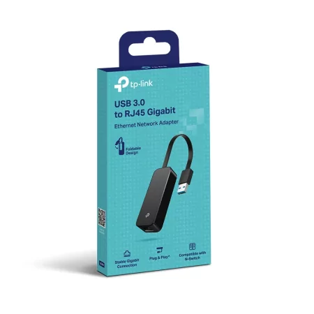Kontrolsat - Adaptador de Rede TP-Link UE306 USB 3.0 - (100/1000Mbps) Kontrolsat - Adaptador de Rede TP-Link UE306 USB 3.0 - (100/1000Mbps)