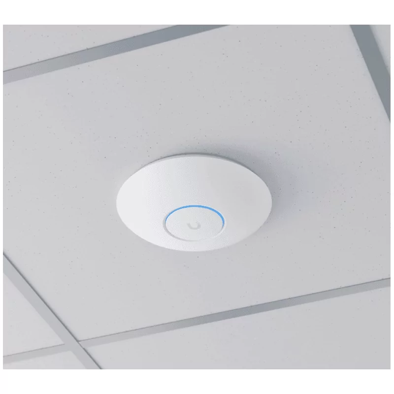 Kontrolsat - Ponto de Acesso Ubiquiti U7-Pro - (140m - WiFi 7 - 6 GHz) - PoE+