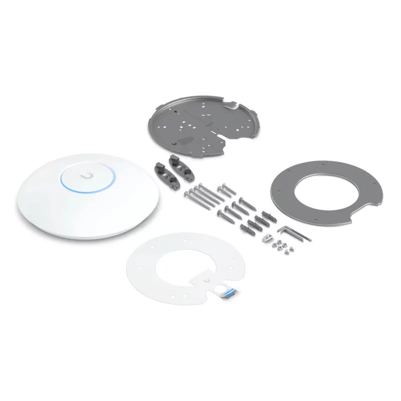 Kontrolsat - Ponto de Acesso Ubiquiti U7-Pro - (140m - WiFi 7 - 6 GHz) - PoE+