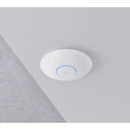 Kontrolsat - Ponto de Acesso Ubiquiti U7-Pro - (140m - WiFi 7 - 6 GHz) - PoE+