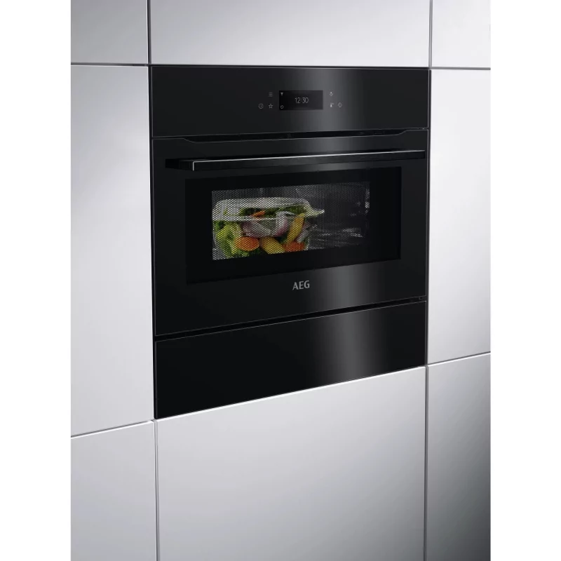Kontrolsat - AEG Oven - KMK-761080-B - Black