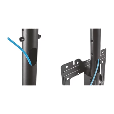 Kontrolsat - Suporte de Teto Aisens Giratório Inclinavél Extensivél TV (23"-43") Kontrolsat - Suporte de Teto Aisens Giratório Inclinavél Extensivél TV (23"-43")