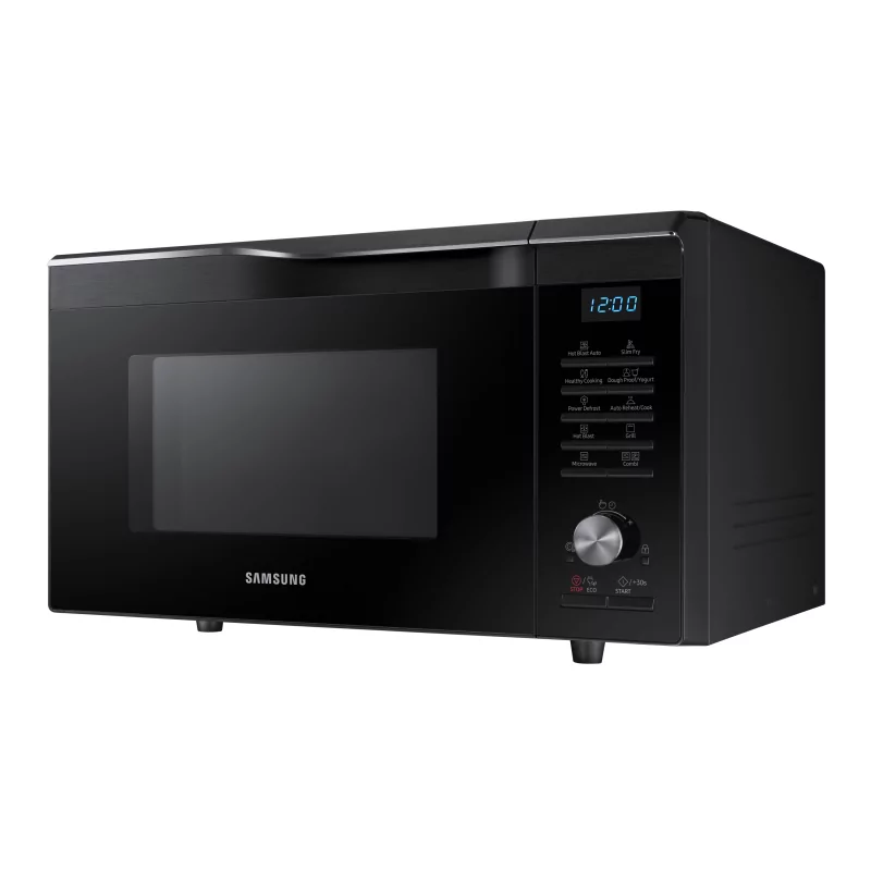 Kontrolsat - Micro-ondas de Convecção Samsung 28L - 900W - Preto
