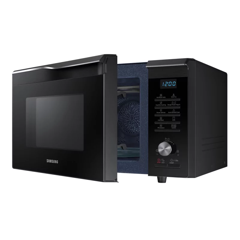 Kontrolsat - Micro-ondas de Convecção Samsung 28L - 900W - Preto