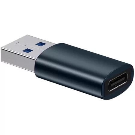 Kontrolsat - Baseus Ingenuity Series Mini USB-A 3.1 to USB-C Adapter Black Kontrolsat - Baseus Ingenuity Series Mini USB-A 3.1 to USB-C Adapter Black