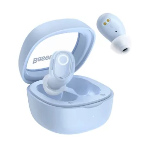 Kontrolsat - Baseus Bowie WM02 True Wireless Earbuds - Blue