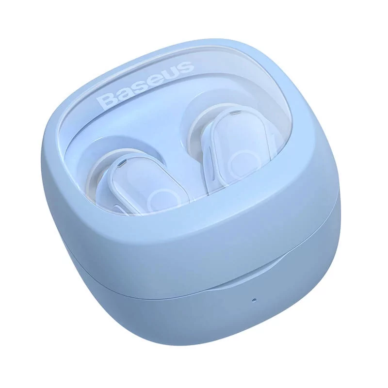 Kontrolsat - Baseus Bowie WM02 True Wireless Earbuds - Blue