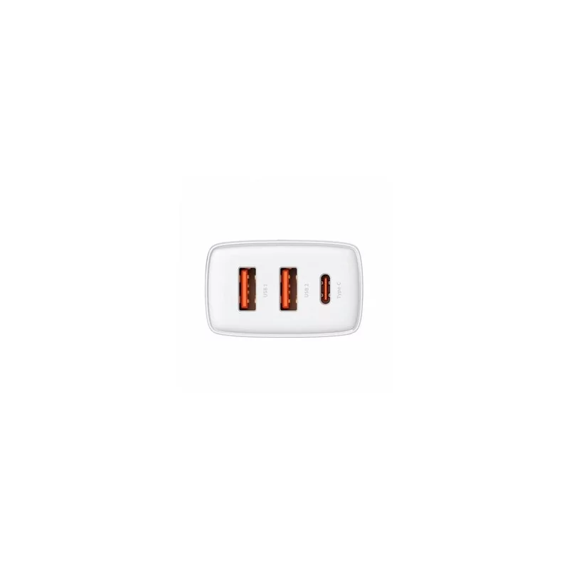 Kontrolsat - Baseus Compact CCXJ-E02 30W Fast Charger PD 3.0 - White