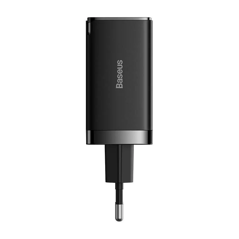Kontrolsat - Carregador Baseus GaN5 Pro Fast Charger Dual 65W - Preto