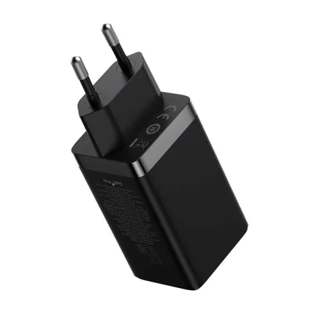 Kontrolsat - Carregador Baseus GaN5 Pro Fast Charger Dual 65W - Preto Kontrolsat - Carregador Baseus GaN5 Pro Fast Charger Dual 65W - Preto