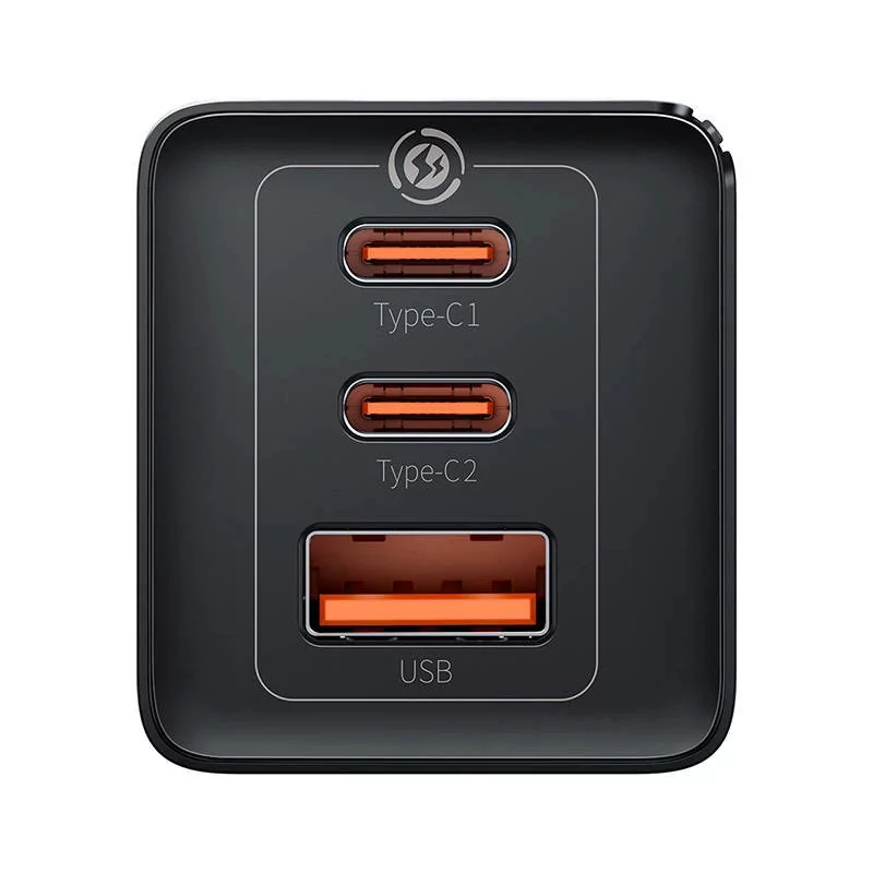Kontrolsat - Baseus GaN5 Pro Fast Charger Dual 65W - Black