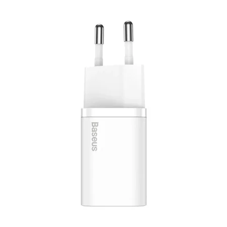 Kontrolsat - Carregador Baseus Super Si Quick Charger 1C 25W - Branco Kontrolsat - Carregador Baseus Super Si Quick Charger 1C 25W - Branco