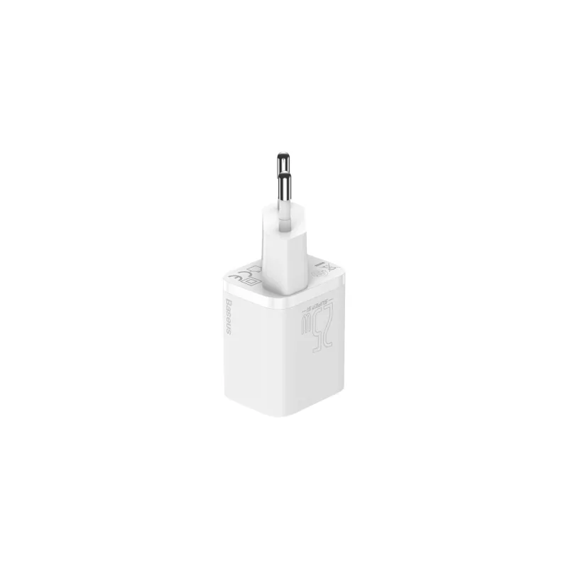 Kontrolsat - Carregador Baseus Super Si Quick Charger 1C 25W - Branco