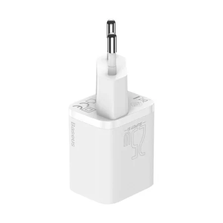 Kontrolsat - Carregador Baseus Super Si Quick Charger 1C 25W - Branco Kontrolsat - Carregador Baseus Super Si Quick Charger 1C 25W - Branco