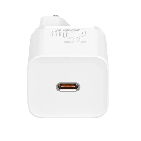 Kontrolsat - Carregador Baseus Super Si Quick Charger 1C 25W - Branco Kontrolsat - Carregador Baseus Super Si Quick Charger 1C 25W - Branco