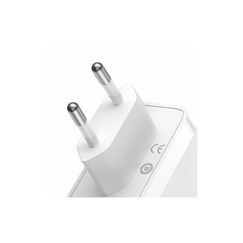 Kontrolsat - Carregador Baseus GaN5 Pro 140W Fast Charger - Branco