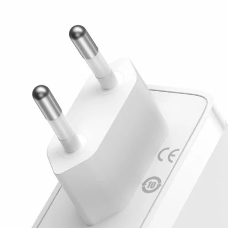 Kontrolsat - Baseus GaN5 Pro 140W Fast Charger - White Kontrolsat - Baseus GaN5 Pro 140W Fast Charger - White