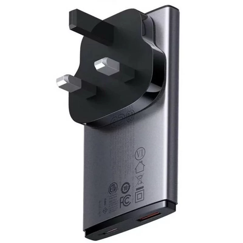 Kontrolsat - Baseus GaN5 Pro Fast Charger 65W - Gray