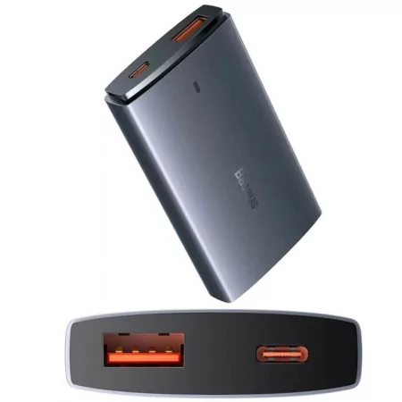 Kontrolsat - Baseus GaN5 Pro Fast Charger 65W - Gray Kontrolsat - Baseus GaN5 Pro Fast Charger 65W - Gray