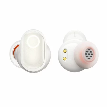 Kontrolsat - Earbuds Baseus Bowie WM05 True Wireless - Branco Kontrolsat - Earbuds Baseus Bowie WM05 True Wireless - Branco