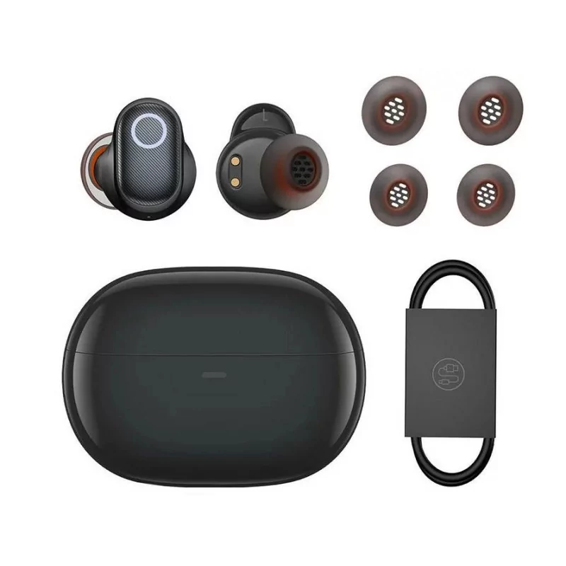 Kontrolsat - Baseus Bowie WM05 True Wireless Earbuds - Black