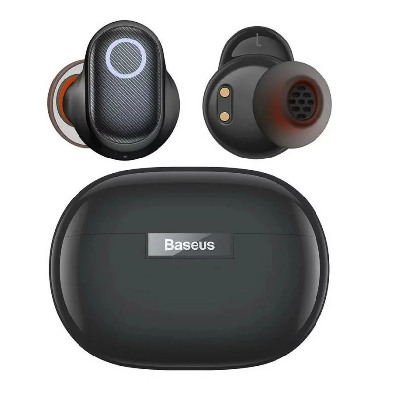 Kontrolsat - Baseus Bowie WM05 True Wireless Earbuds - Black