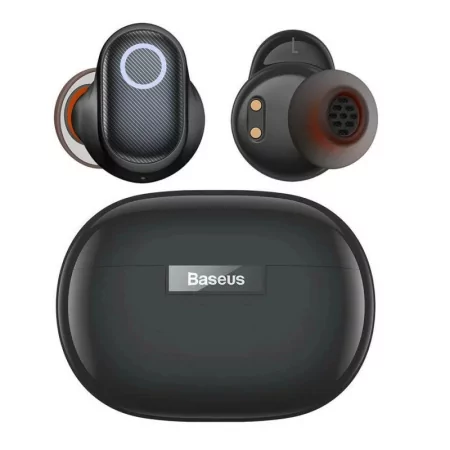 Kontrolsat - Baseus Bowie WM05 True Wireless Earbuds - Black Kontrolsat - Baseus Bowie WM05 True Wireless Earbuds - Black