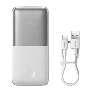 Kontrolsat - Powerbank Baseus Bipow Pro 20W 10000mAh - Branca