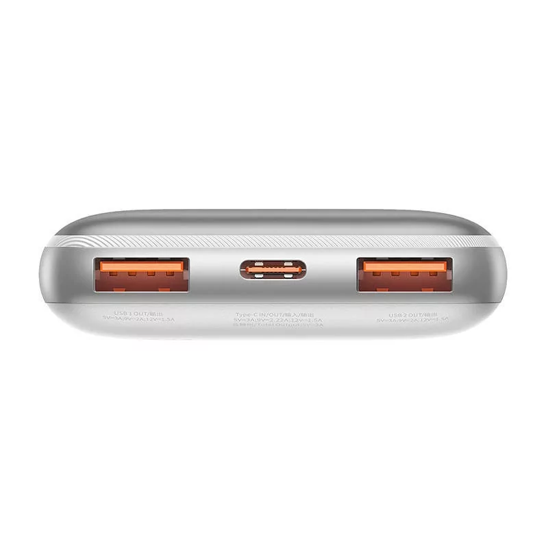 Kontrolsat - Powerbank Baseus Bipow Pro 20W 10000mAh - White