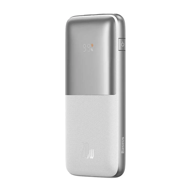 Kontrolsat - Powerbank Baseus Bipow Pro 20W 10000mAh - White