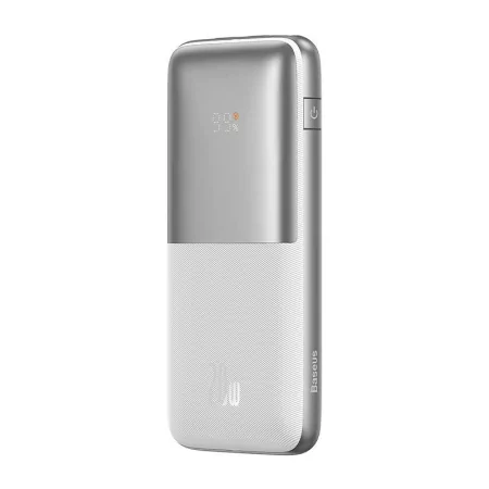 Kontrolsat - Powerbank Baseus Bipow Pro 20W 10000mAh - White Kontrolsat - Powerbank Baseus Bipow Pro 20W 10000mAh - White