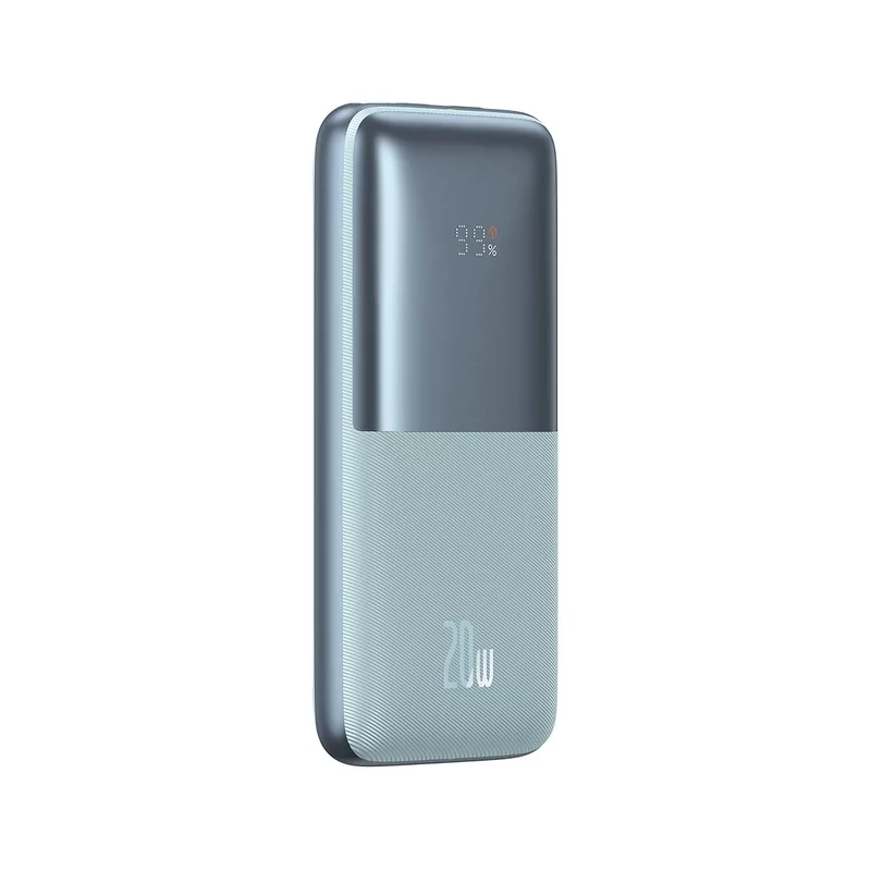 Kontrolsat - Powerbank Baseus Bipow Pro 20W 10000mAh - Blue