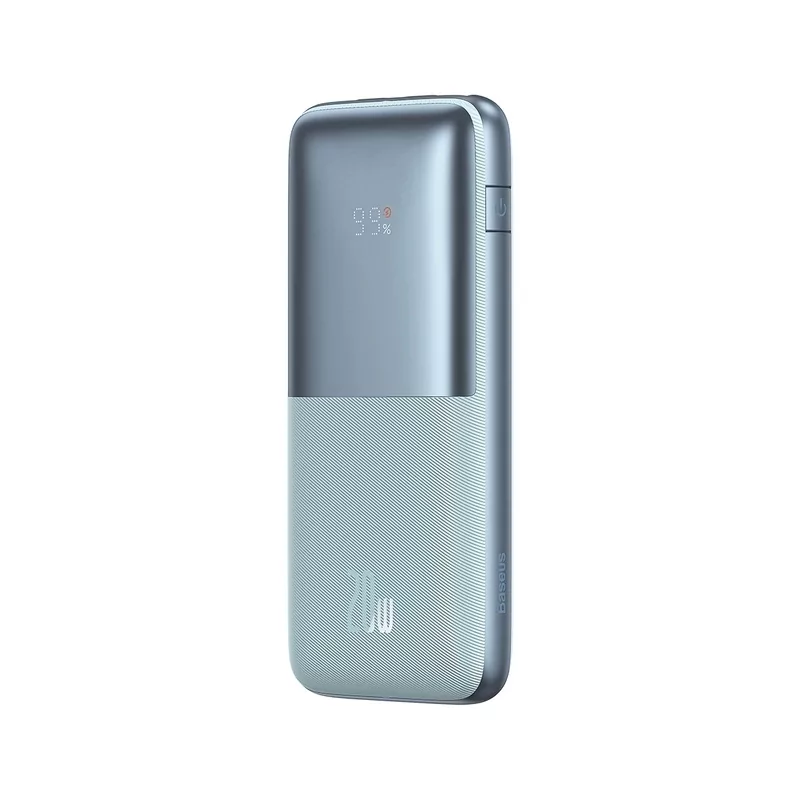 Kontrolsat - Powerbank Baseus Bipow Pro 20W 10000mAh - Blue