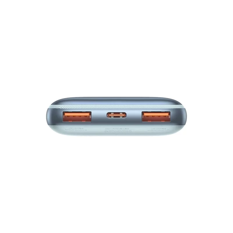 Kontrolsat - Powerbank Baseus Bipow Pro 20W 10000mAh - Blue