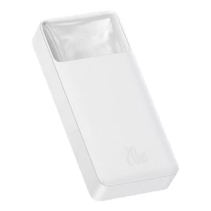 Kontrolsat - Powerbank Baseus Bipow 20W 20000mAh - White