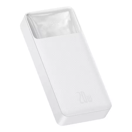 Kontrolsat - Powerbank Baseus Bipow 20W 20000mAh - Branca Kontrolsat - Powerbank Baseus Bipow 20W 20000mAh - Branca