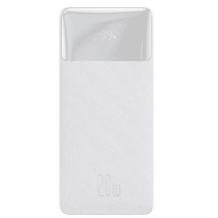 Kontrolsat - Powerbank Baseus Bipow 20W 10000mAh - White Kontrolsat - Powerbank Baseus Bipow 20W 10000mAh - White