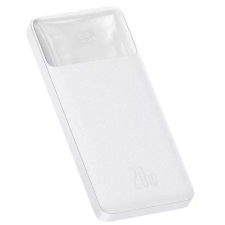 Kontrolsat - Powerbank Baseus Bipow 20W 10000mAh - Branca Kontrolsat - Powerbank Baseus Bipow 20W 10000mAh - Branca