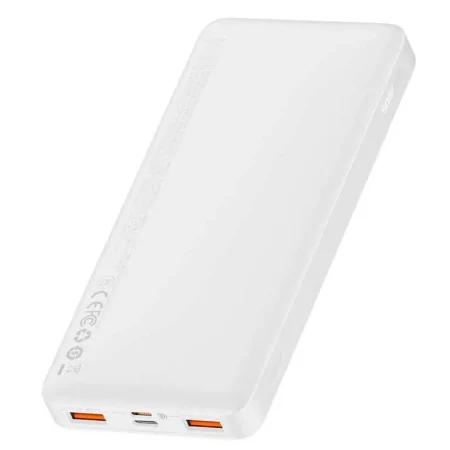 Kontrolsat - Powerbank Baseus Bipow 20W 10000mAh - Branca Kontrolsat - Powerbank Baseus Bipow 20W 10000mAh - Branca