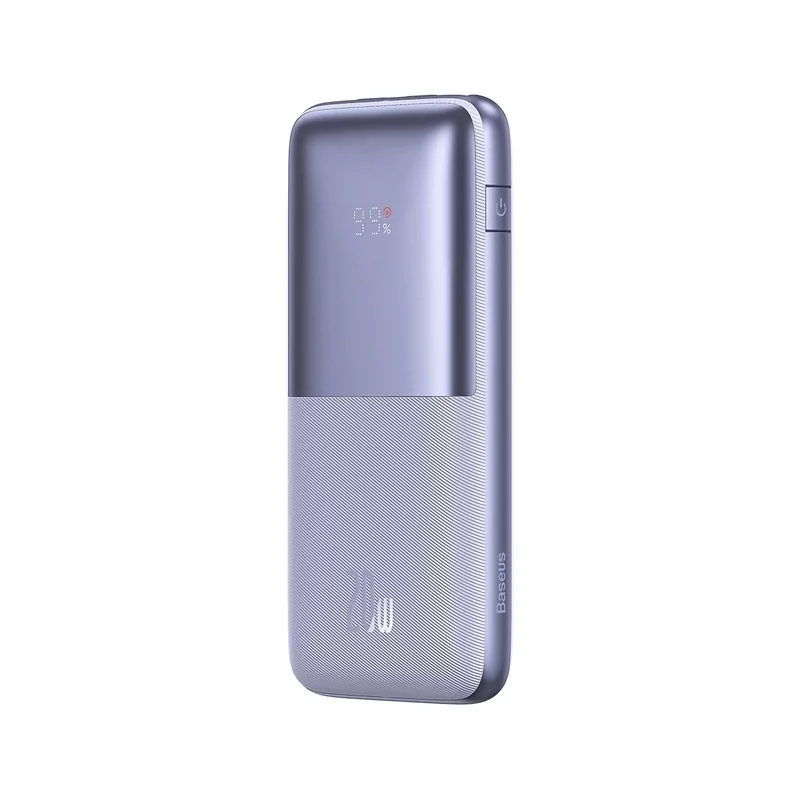 Kontrolsat - Powerbank Baseus Bipow Pro 20W 10000mAh - Purple