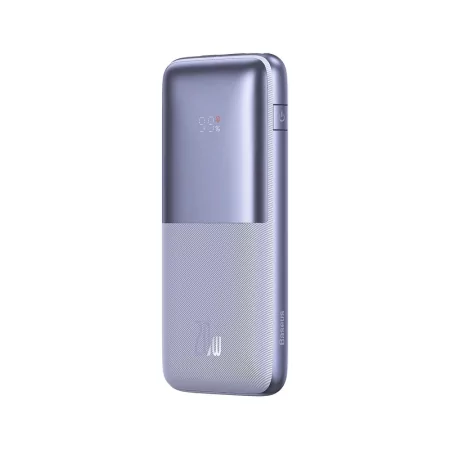 Kontrolsat - Powerbank Baseus Bipow Pro 20W 10000mAh - Roxa Kontrolsat - Powerbank Baseus Bipow Pro 20W 10000mAh - Roxa
