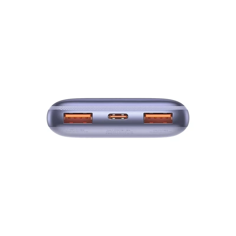 Kontrolsat - Powerbank Baseus Bipow Pro 20W 10000mAh - Purple