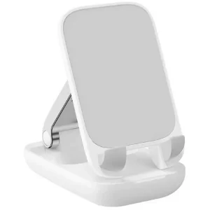 Kontrolsat - Suporte de Smartphone Ajustável Baseus Seashell Branco